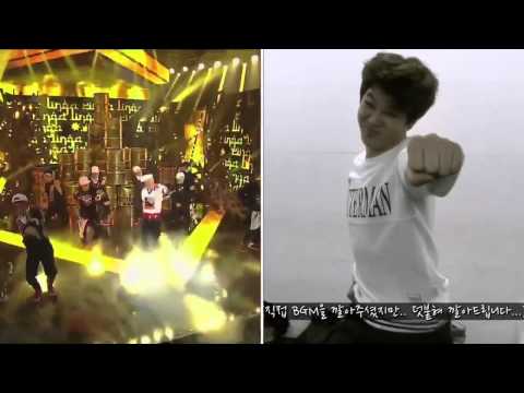 BTS dance boy group - Ringa Linga(Taeyang-Bigbang)