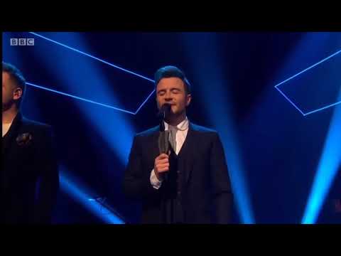 Westlife - Hello My Love live on The Graham Norton Show