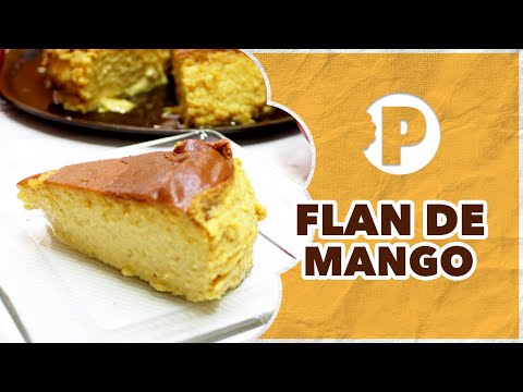 Flan de Mango