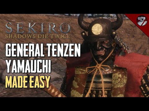 General Tenzen Yamauchi Guide - Sekiro