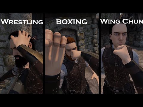 Kung Fu and Martial Arts in VR