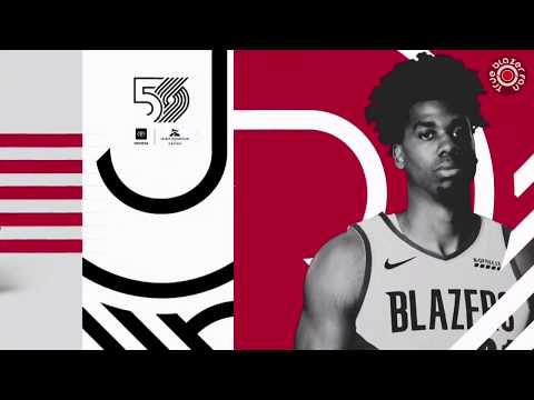 Whiteside with SIX BLOCKS in the First Half - Blazers vs Bulls - 11.29.19