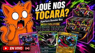 ¡ABRIMOS UNA BOOSTER BOX DE PITCH BLACK! ¿SALE EL HIT? 😱