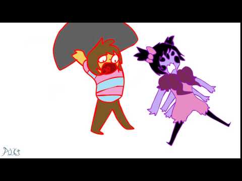 Frisk Vs. Muffet Undertale  *READ BELOW