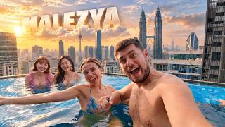 Yeni Ülke: Malezya! Pazarlar, Sokaklar ve Lüks Yaşam 🇲🇾