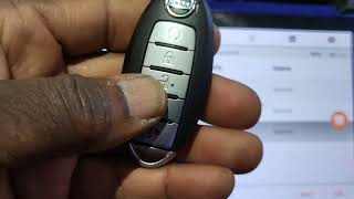 2013 Nissan Altima No Starting by Remote Proximity System Found Remote control key Fob Was Defective