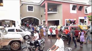 preview picture of video 'Parking at Panjim Market'