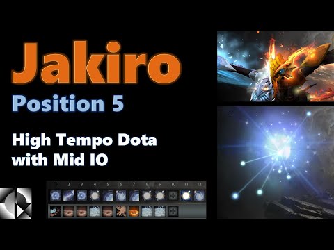 Jakiro 5 Support - Immortal Gameplay #7 (22/8/2020 Stream) | 7.27c