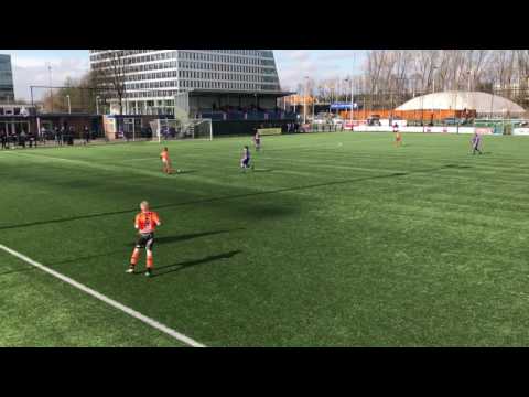 BTV JO13-1 - Volendam JO13-1 (2e helft - 04-03-2017)