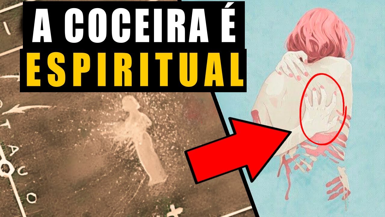 O Significado Espiritual Secreto da Coceira que Ninguém te Conta