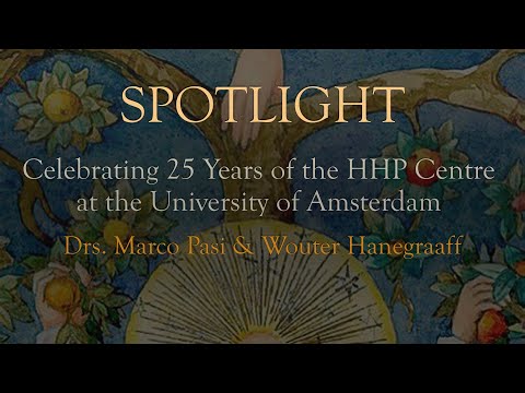 RR Spotlight Drs. Marco Pasi and Wouter Hanegraaff: Celebrating the HHP Centre's 25th Anniversary