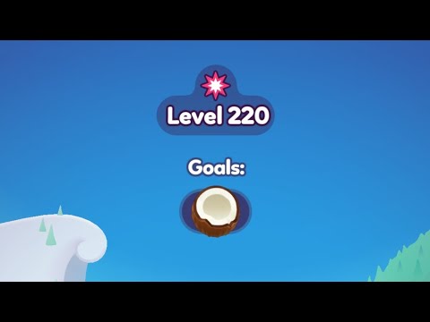 Disney Getaway Blast - Snowpeak Pass 17/34 - Level 220