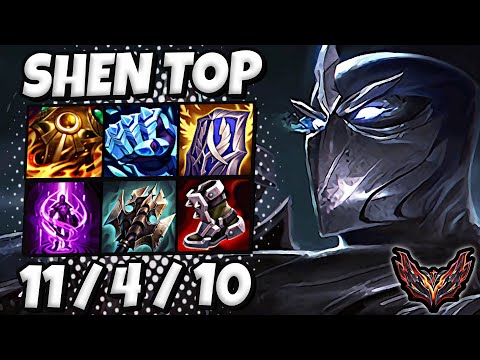 Shen TOP vs Gangplank [ OTP ] Lol Korea Grandmaster Patch 13.24 ✅