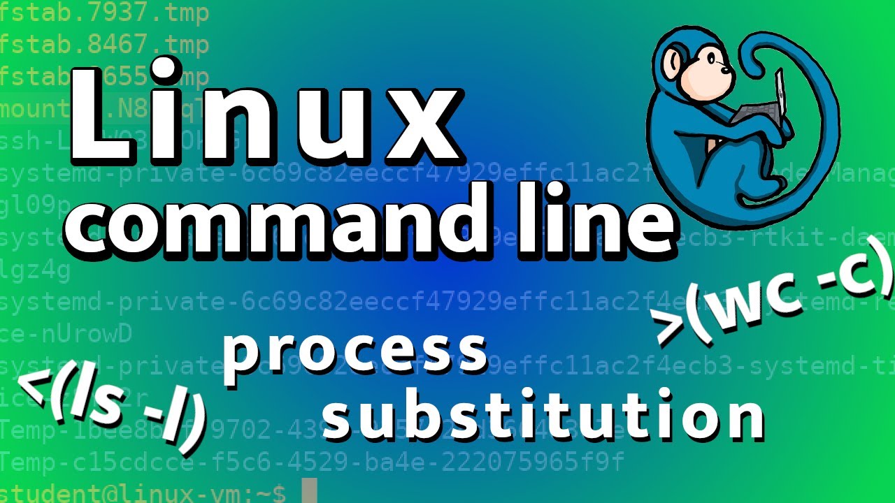 Linux Process Substitution Explained (vs Pipes & Command Substitution)