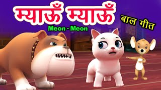 Meow Meow Song म्याऊँ म्याऊ�