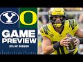 College Football Week 3: No. 12 BYU at No. 25 Oregon [FULL BETTING PREVIEW] I CBS Sports HQ