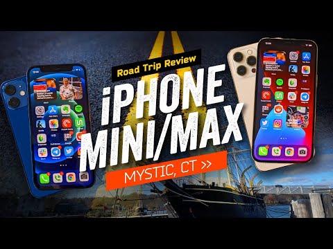 iPhone 12 Mini / iPhone 12 Pro Max: Road Trip Review