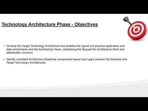 Day 7- Enterprise Architecture certification Preparation - Phase D: Technology Architecture (ADM)
