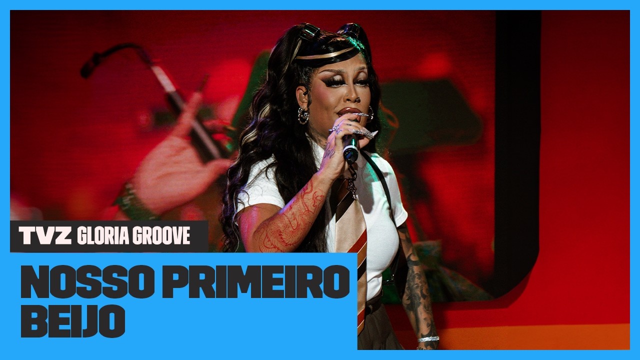 Gloria Groove - Nosso Primeiro Beijo (ao vivo no TVZ) | TVZ Ao Vivo | Multishow | #shorts