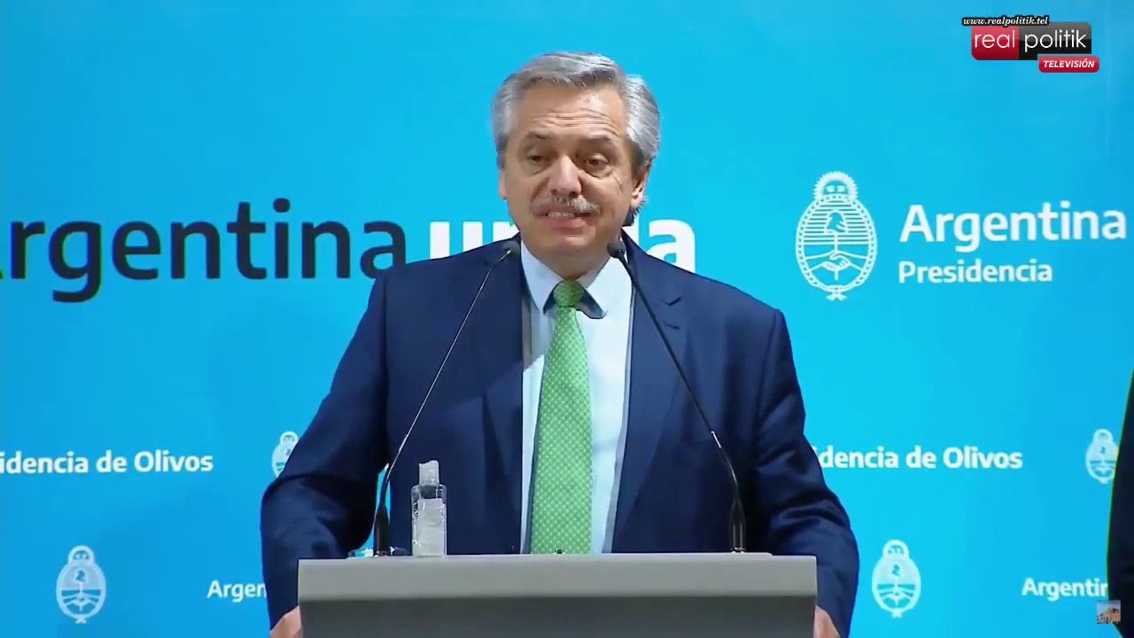Alberto Fernández anuncia la cuarentena obligatoria hasta el 31 de marzo