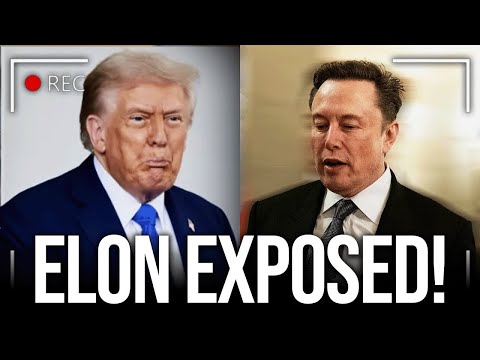 Elon gets EXPOSED over UNTHINKABLE Secret
