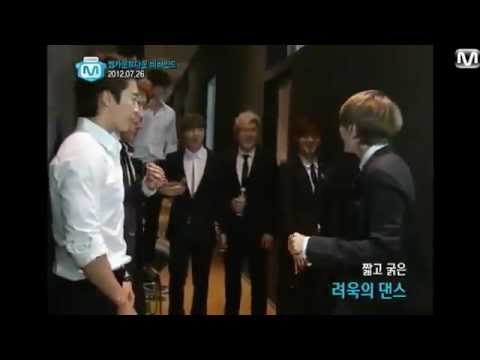 120802 Super Junior - MBC Backstage