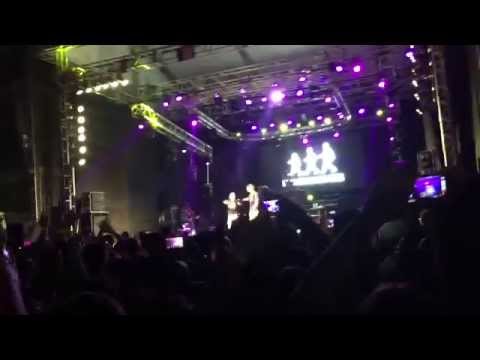 Show Homemade kazoku Anime Friends 2015 Varias Musicas