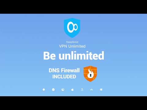 KeepSolid VPN Unlimited Video
