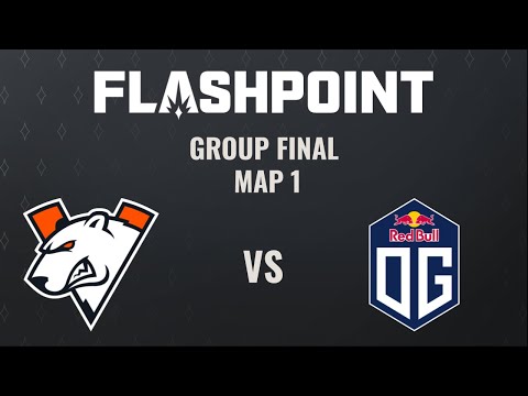 Virtus.pro vs OG - Map 1 (Mirage) - Flashpoint 2 - Group Final