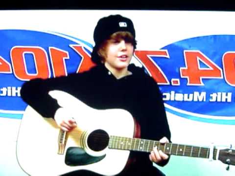 Justin Bieber "trompette"