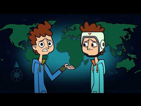 Total Drama Presents: The Ridonculous Race Jay and Mickey Interview #12