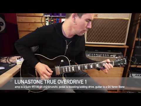 Lunastone TrueOverdrive 1, demo by Pete Thorn
