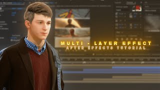Multi-Layer Effect in After Effects | Step-by-Step Guide & Transcript