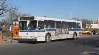 MTA Bus Company: 1999 Orion 05.501 # 6023 on the Q69