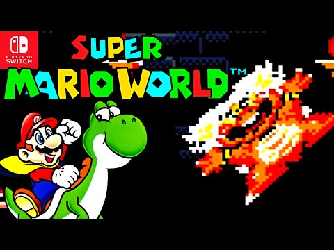 Super Mario World 100% Walkthrough with all Secret Exits #6
