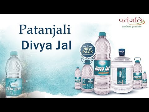 Patanjali water (divya jal)