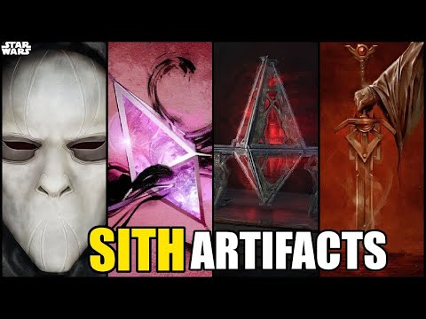5 INSANELY Deadly Sith Artifacts In Star Wars