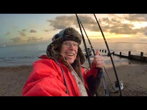 Sea Fishing at Night | Catch & Cook - Zero to HERO!