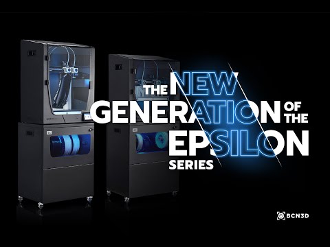 Introducing the New Generation of the BCN3D Epsilon Series