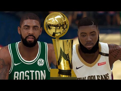 NBA 2K19 MyCareer Ep 29 - NBA Finals Game 1 NON STOP GREEN LIGHTS GAME WINNER??????????????