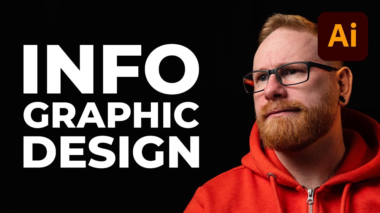 Infographic Design Live in Illustrator with Dansky