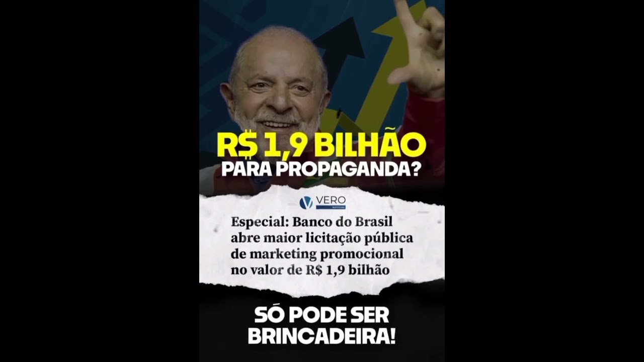 Se tem Lula e dinheiro, tem sacanagem!