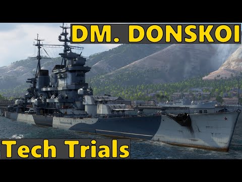 Dmitri Donskoi - Soviet Light Cruiser | World of Warships