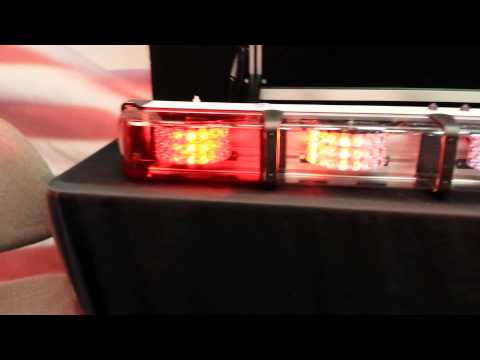 Whelen inner edge and rotabeam 4500