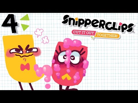 SHOOT YOUR GOO/ Snipperclips / JaltoidGames - YouTube