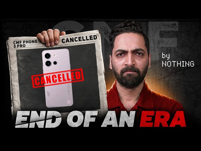 CMF Phone 3 Pro ? : Another Bad News !