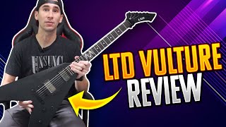 Video thumbnail for LTD Vulture Review by McChurch 118