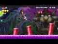 New Super Mario Bros. U - Painted Swampland Gameplay