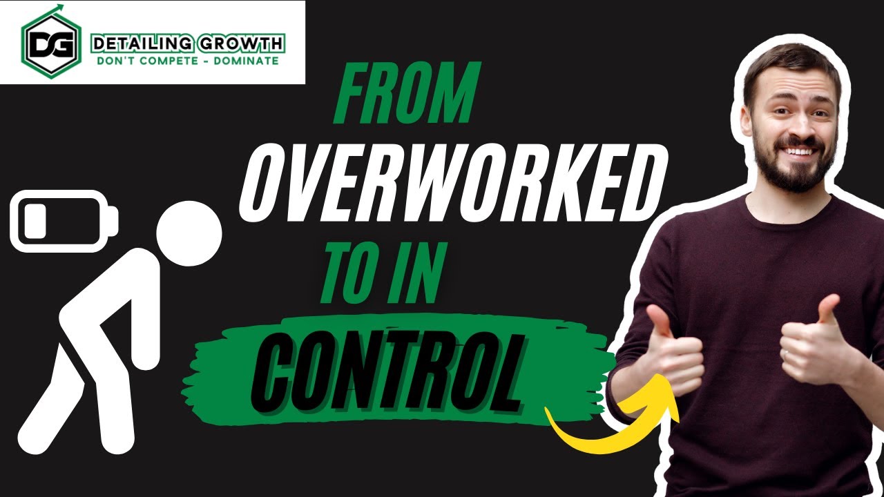 From Overworked to In Control