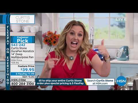 HSN | Chef Curtis Stone 09.08.2019 - 08 PM